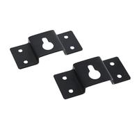 XAGMODSHN 1pair Speakers Wall Mount Bracket Speakers Wall Hook For Surround Sound Systems And Music Equipment Secure Metal Wall Mount