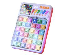 XAGMODSHN 2. Electronic Code-Cracking Game For Kids 2500 Puzzles Travel-Friendly Educational Device 6-12 Years Classroom Math Interactive Learning Tool