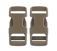 XAGMODSHN 2 Pcs Buckles Clips Quick Side Release Buckles Practical Backpacks Replacment Easy To Use Accessories