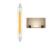 XAGMODSHN 2 Pcs Double Ended LED Dimmable Flood, 118mm 10W Natural White