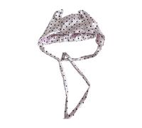 XAGMODSHN 2000s Devil Horns Dotted Pullover Hat Cosplay Brimless Hat for Adult Teens Daily and Formal Occasion Anime Event Dressin Pink