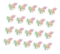XAGMODSHN 20Pcs Glittering Animal Applique Sequins Sew on Fabric Applique for Clothing Jackets Coat Backpacks Headpiece Decoration Crafting Appliques