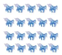 XAGMODSHN 20Pcs Glittering Animal Applique Sequins Sew on Fabric Applique for Clothing Jackets Coat Backpacks Headpiece Decoration Crafting Appliques