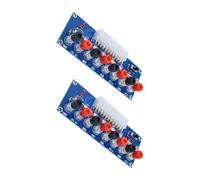 XAGMODSHN 24Pin PC Power Splitter Module With 3.3V/12V Outputs For Lab Equipment & Builds Output Distribution Box