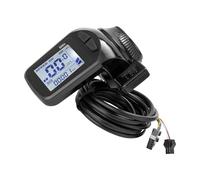 XAGMODSHN 24V 36V 48V Electric Scooter 5 Pin Display Meter Control Panel Waterproof Screen LCD Thumb Throttle