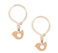XAGMODSHN 2Pcs Curtain Tieback Animals Window Bind Holdback Buckles Rope Drapery Holders Decorative Curtains Holdbacks Tiebacks for Drapes