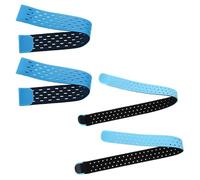 XAGMODSHN 2Pieces Adjustable Breathable Elastic Wristband/Armband Strap Replacement Soft Strap Band for Heart Rate Monitor Elastic Ankle Band