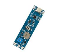 XAGMODSHN 3.7V To 9V 12V Type C 18650 Battery Step Up Module Uninterruptible Power Supply Charging Discharge Same Time Power Management