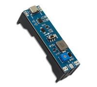 XAGMODSHN 3.7V To 9V 12V Type C 18650 Battery Step Up Module Uninterruptible Power Supply Charging Discharge Same Time Power Management
