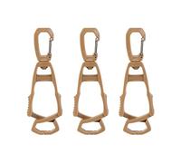 XAGMODSHN 3 Pack Multifunctional Glove Retainers Clip Small Worksites Gear Management Solution for Tool Bags and Work Gloves Grabber Clip