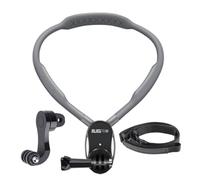 XAGMODSHN 360 Degree Adjustable Magnetic Neck Mount Stand for 12/11/10 Cameras Quick Switching Between Horizontal/Vertical