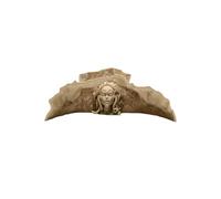 XAGMODSHN 3D Printed Snake Hair Medusa Statue Fish Accessory Shrimp Breeding Cave Ancient Greek Medusa Gorgon Ornament Aquariums Decoration Fantasy Hide House