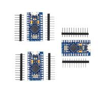 XAGMODSHN 3pcs Microed ATmega32U4 5V 16MHz Microed USB Development Board For Pin Headers Electronic Engineering