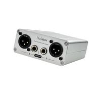 XAGMODSHN 3Pin 6.35MM Mixer Sound Isolator Mixer Equipment Microphone Common Filter Sound Noise Isolator Easy Installation Noise Canceler