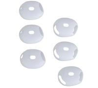 XAGMODSHN 3Sets Silicone Earbuds Covers Sleeves For Pods 4 Thin Earphone Case Covers Protective Sleeve Set Thin Earbud Cases