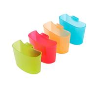 XAGMODSHN 4 Pcs Simple Hanging Tea Bag Holder Practical Design Cup Markers Biscuit Stand Afternoon Tea Accessories Gift