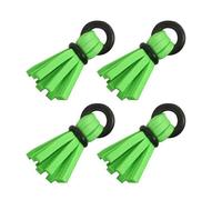 XAGMODSHN 4Pcs Foams Strikes Indicators Fly Fishing Buoys Drift Hook Positioning Float Bobbers Drift Float Indicators Easy to Use Stream Floating Hook Positioning Fishing Bobber