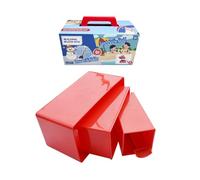 XAGMODSHN 4PCS/Set Sand Castles Mold Snow Block Maker Set For Parents Kids Winter Beach Activity Sand Building Toy Maker