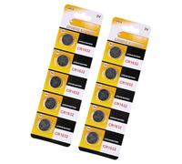 XAGMODSHN 5 / 10Pcs CR1616 CR1620 CR1625 CR1632 Lithium Coin Cell Batteries 3V for Remote Controls and Electronics Car Remote Battery