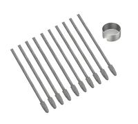 XAGMODSHN 5/10pcs Units Premium Felt Writing Nibs With Carrying Clip Natural Line Management For KD200 PW517 PW110 Wear Resistant Felt Nibs