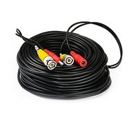 XAGMODSHN 5-30M BNC+DC Connector 2 in 1 BNC CCTV Cable Coaxial Video Power AHD Cameras for DVR