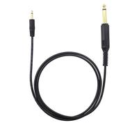 XAGMODSHN 6.35mm Auditory Cable 6.5/3.5mm Male For Guitar Amplifiers Mixers With Noise Reductions And Hifi Transmission