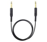 XAGMODSHN 6.35mm Auditory Cable 6.5/3.5mm Male For Guitar Amplifiers Mixers With Noise Reductions And Hifi Transmission