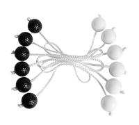 XAGMODSHN 6Pcs Hard Golfs Training Ball Replacement Ladders Toss Game Outdoor Lawns Yard Golfs Throwing Easy To Use Game Yard Golf Throwing