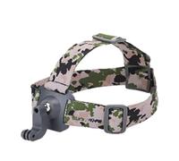XAGMODSHN Action Camera Head Strap Mount Wearing Headband for Action4/GO3 Cameras Fixer Strap Elastic Head Mount
