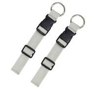 XAGMODSHN Add-A-Bag Luggage Strap Jackets Grippers Heavy Duty Suitcase Belt Carry On Clip Luggage Backpack Travel Part with Buckle