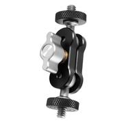 XAGMODSHN Adjustment Bracket 1/4 Aluminum Arm Mobile Phones Photography Fill Light External Strange Hand