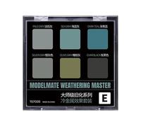 XAGMODSHN Advanced Aging Powder Formulas for Creating Battle Worn Effects on Various Model Materials Model Aging Effect Powder