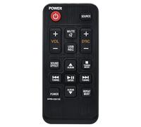 XAGMODSHN AH59-02615E AH5902615E Remote Control For TW-J5500 TW-J5500ZC Soundbar Speakers Controller Easy