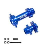 XAGMODSHN AluminumAlloy Wheel Axles For LOSI Promoto MX 1/4 Remote Control Motorcycles Toy Front Rear Axles For Motorbike Front And Rear Remote Control Toy