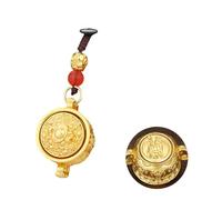 XAGMODSHN Authentic Animal Pendant Keychain Ornament Representing Prosperity and Fortunes in Fine Metal Suitable for All Ages Car Ornament Holder