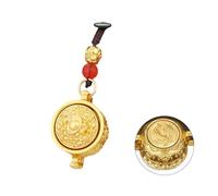 XAGMODSHN Authentic Animal Pendant Keychain Ornament Representing Prosperity and Fortunes in Fine Metal Suitable for All Ages Car Ornament Holder