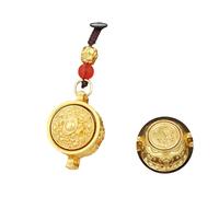 XAGMODSHN Authentic Animal Pendant Keychain Ornament Representing Prosperity and Fortunes in Fine Metal Suitable for All Ages Car Ornament Holder