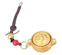 XAGMODSHN Authentic Animal Pendant Keychain Ornament Representing Prosperity and Fortunes in Fine Metal Suitable for All Ages Car Ornament Holder