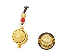 XAGMODSHN Authentic Animal Pendant Keychain Ornament Representing Prosperity and Fortunes in Fine Metal Suitable for All Ages Car Ornament Holder