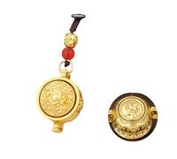 XAGMODSHN Authentic Animal Pendant Keychain Ornament Representing Prosperity and Fortunes in Fine Metal Suitable for All Ages Car Ornament Holder