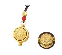 XAGMODSHN Authentic Animal Pendant Keychain Ornament Representing Prosperity and Fortunes in Fine Metal Suitable for All Ages Car Ornament Holder