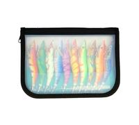 XAGMODSHN Auto-Illuminating Fishing Lures Bag Multipurpose Durability Depth Sea Angling Glowing in the Darks Shrimp Lures Bag Durability ABS Baits Pouches for Night and Saltwater