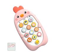 XAGMODSHN Baby Phone Educational Toy For Sensory Interaction Music Portable Visual Auditory Stimulation Development Toy Parent Child Interaction Music