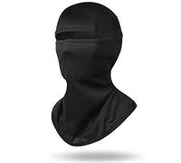 XAGMODSHN Balaclava Face Mask Cycling Face Shield Mascara Ski Mask Cagoule Full Face Scarf Mask Bicycle Cap Mask UV Protector, Black, 1