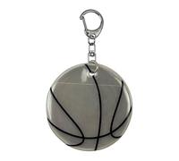 XAGMODSHN Basketball Shape Warning Reflective Pendant Backpack Strips Cycling Reflector for Motorcycles Basketball Shape Backpack Strips Light Weight Reflector