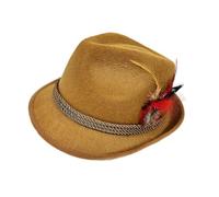 XAGMODSHN Beer Theme Gentlemen Homburg Gifts Photo Props Beer Gentlemen Oktoberfest Hat Accessories