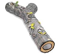 XAGMODSHN Big for Cat Tunnel for Cat for Play Tunnel Polyester Tree Pattern Hideaway Crinkle Tunnel for S