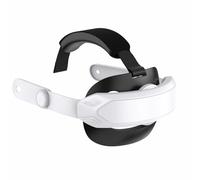 XAGMODSHN Breathable Replacement Straps For 2/3/3S VRs Adjustable Headband With Pressure Relief Design