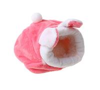 XAGMODSHN Cartoon Cotton Pet Nest Little Hedgehogs Squirrel Keep Warm Bedroom for Small Pets Keeping Warm Rest Supplies