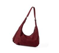 XAGMODSHN Casual Shoulder Bag with Adjustable Strap Practical Wear Resistant Fabric Crossbody Bags Work Errand Essential Korean Retro Handbag for Women